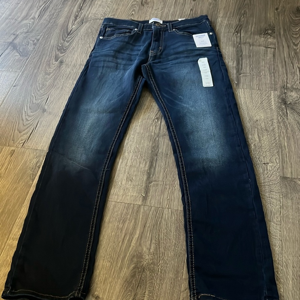 NWT JEANS BOYS DENIZEN jeans 👖 size 16 REG